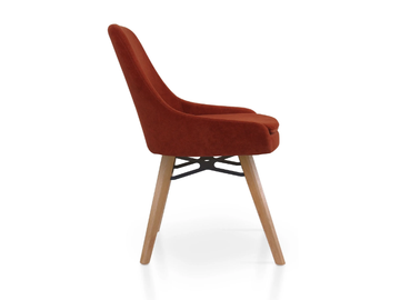 PREMIERE VITO - Fabric chair by 5A Design - view 3